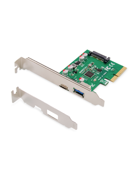 
DS-30225 DIGITUS - PCIe card, USB Type-C + USB-A