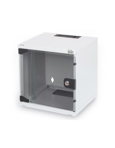 
DN-10-SET-1 Juego de red de 10 pulgadas, incl. carcasa de pared de 5UA Balda, PDU, conmutador de 8 puertos, panel de conexión 2