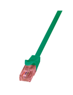
LOGILINK - CQ2045U -  Cable de conexión Cat.6 U / UTP, PrimeLine, VERDE, 1,5 m" de LogiLink Professional - EAN 4052792038644 