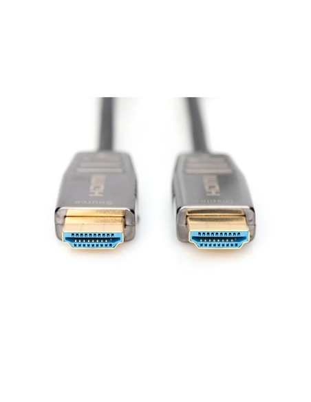 
AK-330126-100-S DIGITUS - Cable HDMI A-A 10 metros Optico activo 8K 60Hz 48Gbps Digitus