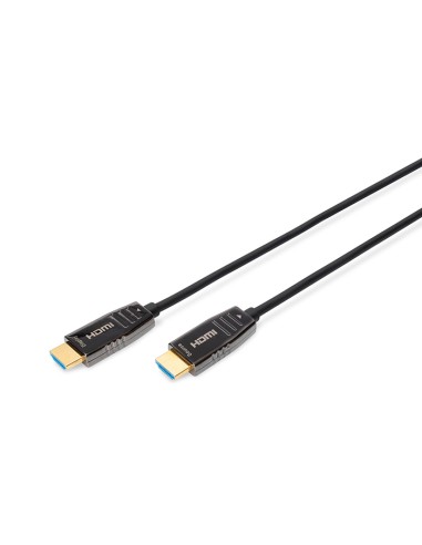 
AK-330126-100-S DIGITUS - Cable HDMI A-A 10 metros Optico activo 8K 60Hz 48Gbps Digitus