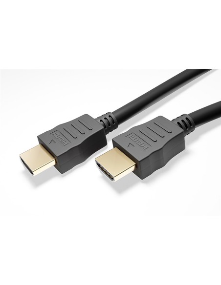 
41081 GOOBAY - Cable HDMI A-A  0,50 metros Negro 8K 60Hz 48 Gbit/s