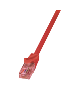 
LOGILINK - CQ2044U -  Cable de conexión Cat.6 U / UTP, PrimeLine, Color ROJO, 1,5 m" de LogiLink Professional - EAN 405279203