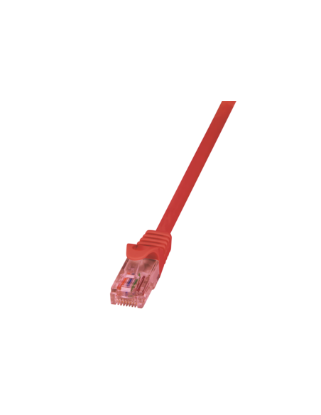 
LOGILINK - CQ2044U -  Cable de conexión Cat.6 U / UTP, PrimeLine, Color ROJO, 1,5 m" de LogiLink Professional - EAN 405279203