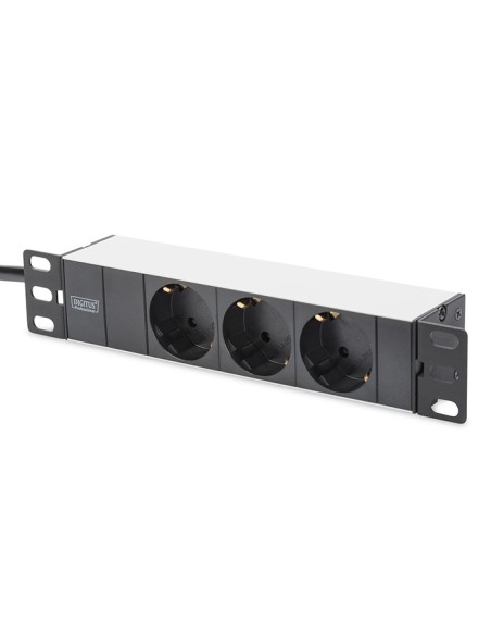 
DN-10-SET-2 DIGITUS - Juego de red de 10 pulgadas, incl. carcasa de pared de 9UA B
