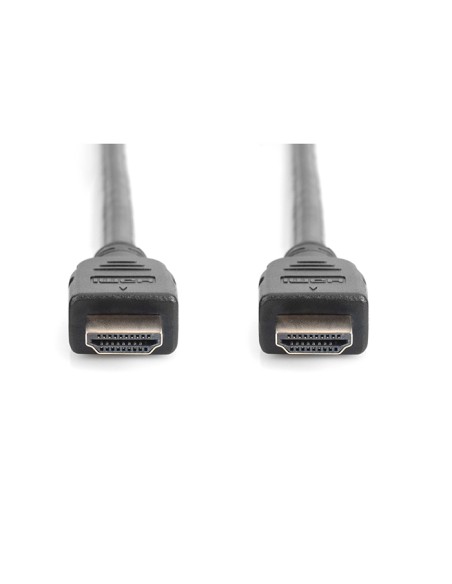 
AK-330124-030-S DIGITUS - Cable HDMI A-A  3 metros Negro 8K 60Hz 48Gbit