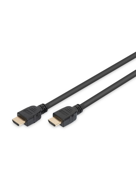 
AK-330124-030-S DIGITUS - Cable HDMI A-A  3 metros Negro 8K 60Hz 48Gbit