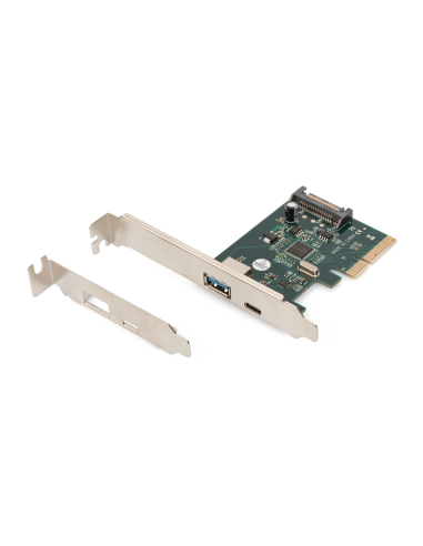 
DS-30225 DIGITUS - PCIe card, USB Type-C + USB-A