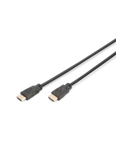 
DK-330123-050-S DIGITUS - Cable HDMI A-A  5 metros Negro 4K 60Hz 18 Gbit/s PREMIUM