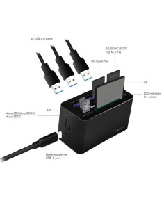 
CR0046 LOGILINK - Docking USB-C 3.2 Gen1, Mini Docking Logilink 2