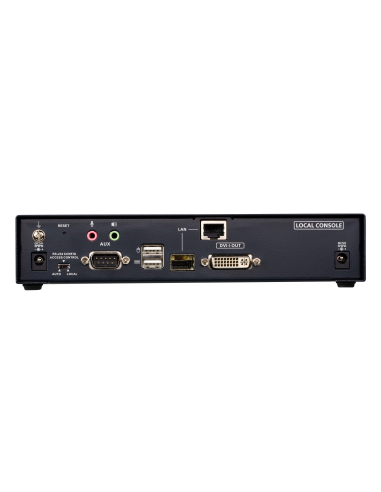 
KE6900AT ATEN - Transmisor KVM por IP DVI-I single display USB. Admite extensiones del módulo de fibra SFP 1Gbps de hasta 10 