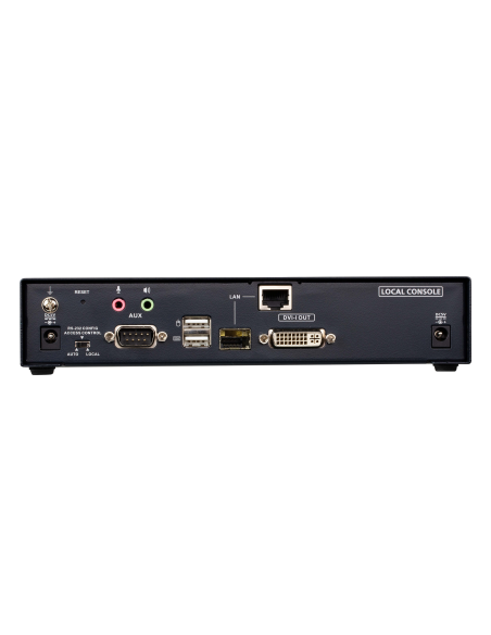 
KE6900AT ATEN - Transmisor KVM por IP DVI-I single display USB. Admite extensiones del módulo de fibra SFP 1Gbps de hasta 10 