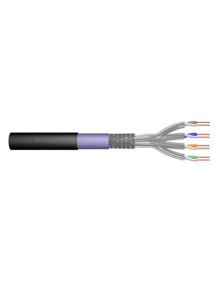 
DK-1741-VH-10-OD DIGITUS Cable de tierra de par trenzado CAT 7 S-FTP