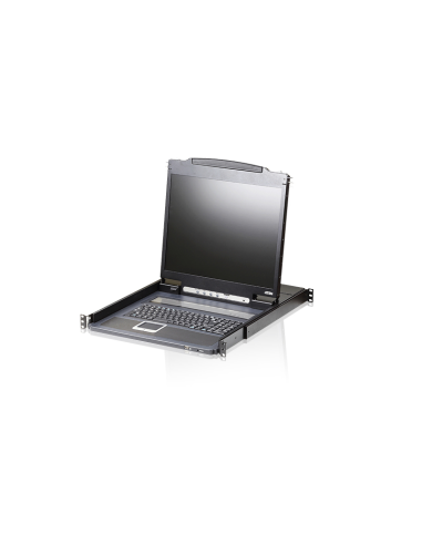 
Consola LCD single rail de peso reducido (VGA, PS/2-USB)
CL3000
    Luz LED de iluminación exclusiva - diseñada por ATEN pa