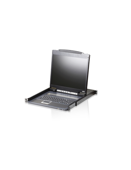 
Consola LCD single rail de peso reducido (VGA, PS/2-USB)
CL3000
    Luz LED de iluminación exclusiva - diseñada por ATEN pa