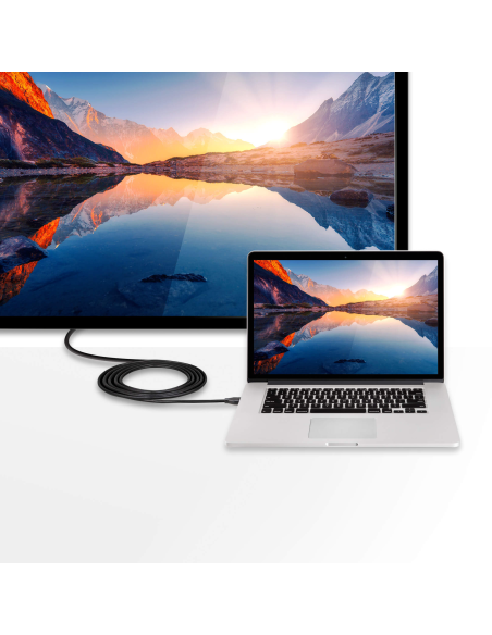 
UC3238 ATEN - Cable USB 3.1 tipo C a HDMI 4K/60Hz + Thunderbolt 3 2.70 m