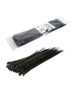 
KAB0004B LOGILINK - Bridas 300x3,4mm Bolsa de  100 unidades Negra