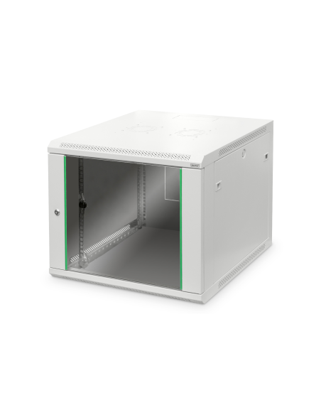 
DN-19 09U-6/6-EC DIGITUS - Carcasa de pared de la serie Dynamic Basic - 600 x 600 mm (an. x pr.)