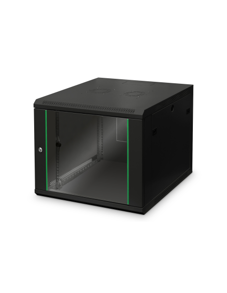 
DN-19 09U-6/6-EC-SW DIGITUS - Carcasa de pared de la serie Dynamic Basic - 600 x 600 mm (an. x pr.)
