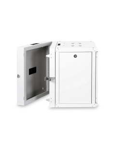 
DN-19 12-U-3 DIGITUS - Carcasa de pared de la serie Unique - de dos piezas, giratoria
Carcasa de pared de 12UA, Unique, 643x 2