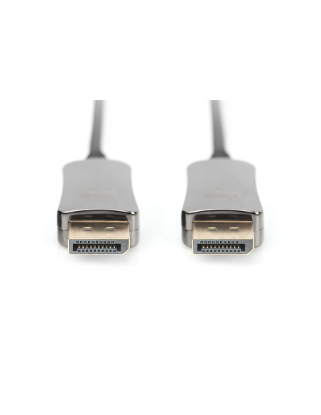 
AK-340107-100-S DIGITUS - Cable Displayport  Macho-Macho de 10m AOC 8K F.Optica