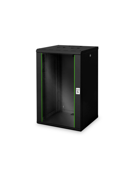 
DN-19 20U-6/6-SW DIGITUS - Carcasa de pared de 20UA, Unique 998x600x600 mm, color negro (RAL 9005) 