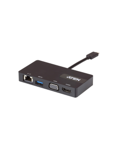 
ATEN Minibase multipuerto USB-C  UH3232 2