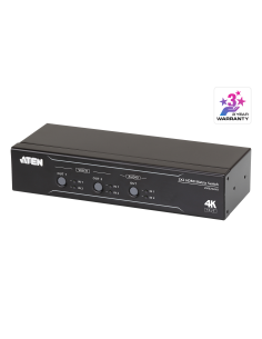 
ATEN VM0202HB Conmutador de matriz HDMI 4K real 2 x 2 con desincrustador de audio  2