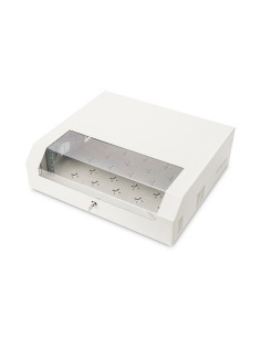 
DN-19 04U-PB DIGITUS - Carcasa de pared, SOHO, Slim, 145x525x475 mm 3UA rotatoria, 2UA fija, color gris (RAL 7035)