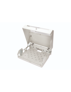 
DN-19 04U-PB DIGITUS - Carcasa de pared, SOHO, Slim, 145x525x475 mm 3UA rotatoria, 2UA fija, color gris (RAL 7035) 2