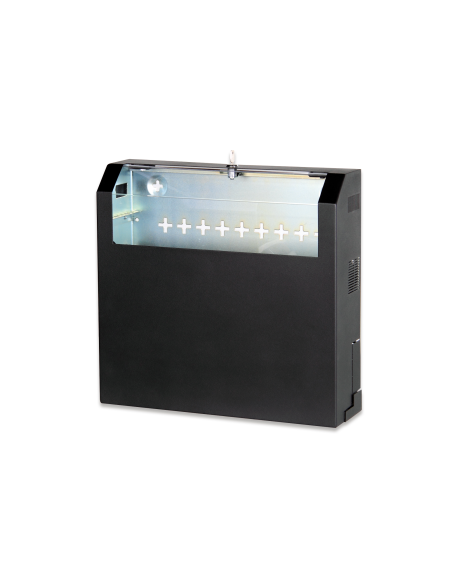 
DN-19 04U-PB-B DIGITUS - Carcasa de pared, SOHO, Slim, 156x525x475 mm 3UA rotatoria, 2UA fija, color gris (RAL 7035)