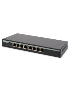 
DN-95340 DIGITUS - Switch  8 Ports Gigabit POE,135W  Digitus