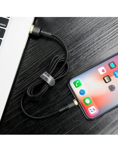 
CALKLF-RV1 - Cable de carga datos  iPhone® Lightning- USB A M/M, 3 m 