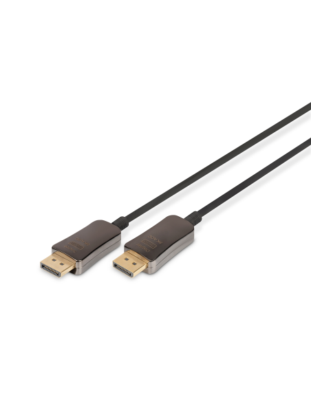 
AK-340107-200-S DIGITUS - Cable Displayport  Macho-Macho de 20m AOC 8K F.Optica