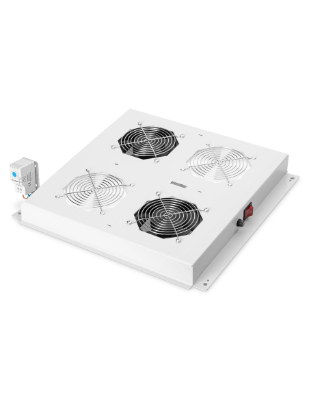 
 DIGITUS Unidad de refrigeración de techo para los armarios de red & Varioflex-N y armarios de servidor y red básicos dinámic