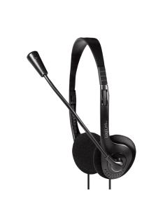 
HS0055 LOGILINK - Auricular Stereo Con Microfono Negro Logilink 2