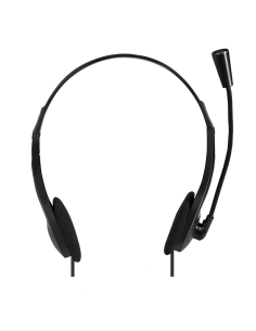 
HS0055 LOGILINK - Auricular Stereo Con Microfono Negro Logilink