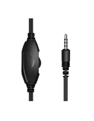 
HS0055 LOGILINK - Auricular Stereo Con Microfono Negro Logilink