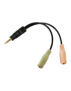
Cable Adaptador 3.5" Tetra ( 4 pines) M a  2*3.5" hembra
