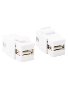 
LG-LPS401 LOGILINK - Modulo Keystone USB2.0-A Hembra > USB2.0-A Hembra