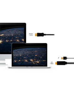 
CH0091 LOGILINK - Cable Adaptador HDMI A 1.4 a DisplayPort 1.2 4K 30Hz 2m

HDMI cable, A/M + USB-A/M to DP/M, UHD 4K/30 Hz, 2