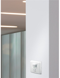 
Sensor de movimiento PIR Empotrado Blanco Goobay 2