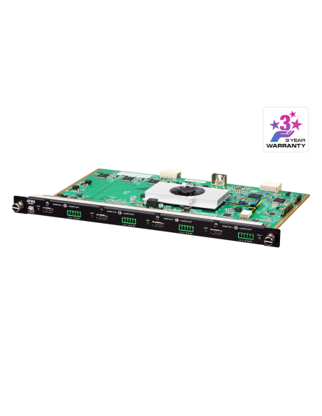 
VM8824 Tarjeta de salida HDMI True 4K de 4 puertos con escalador