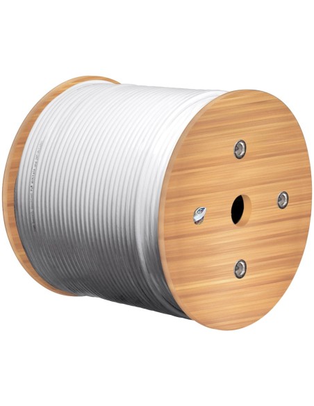 
61128 GOOBAY - Bobina CAT 8.1 S-FTP  100m Instalacion Amarillo AWG22/1 Dca LSZH