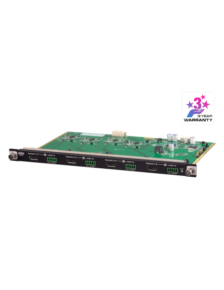 
VM7904-AT Tarjeta de entrada DisplayPort 4K de 4 puertos