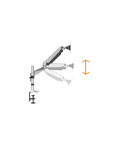 
DA-90351 DIGITUS - Soporte de mesa para 1 Monitores de hasta 27 pulgadas  Digitus