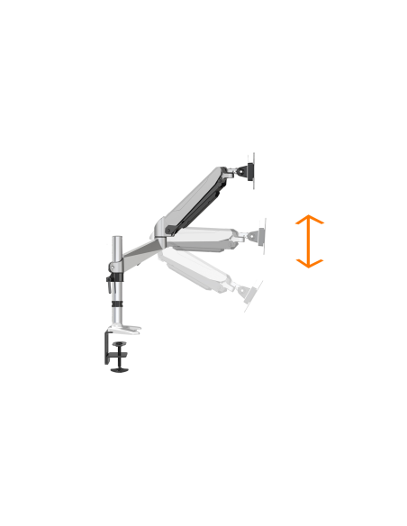 
DA-90351 DIGITUS - Soporte de mesa para 1 Monitores de hasta 27 pulgadas  Digitus