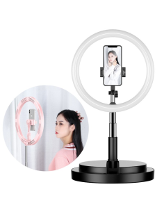 
Y2 Tripode con Anillo de luz y soporte telefono 52 a 170 Cm