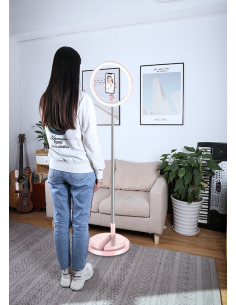 
Y2 Tripode con Anillo de luz y soporte telefono 52 a 170 Cm 2