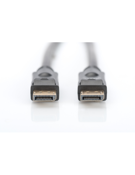 
AK-340105-100-S DIGITUS - Cable Displayport  Macho-Macho de 10m Amplificado 4K DP1.2